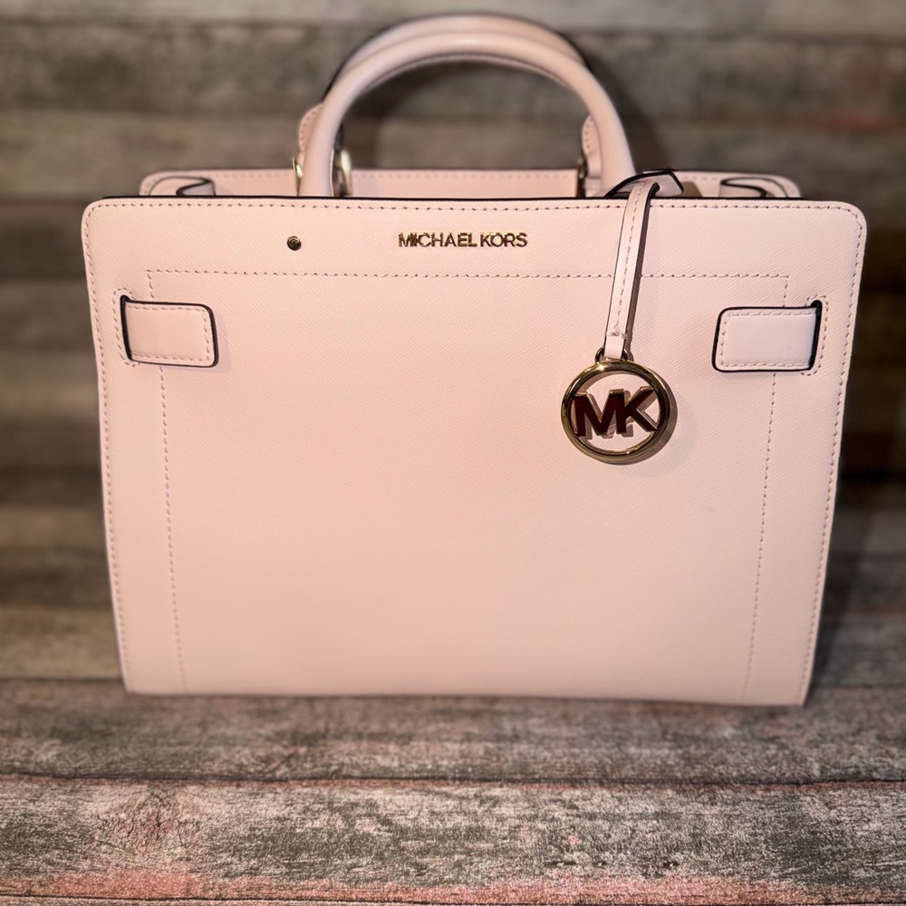 Michael Kors Soft Pink Satchel